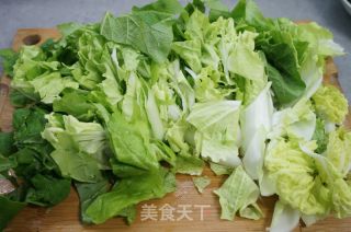 辣椒炒白菜的做法步骤：2