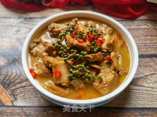 双椒排骨的做法步骤：19