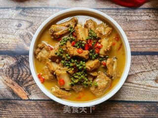 双椒排骨的做法步骤：18