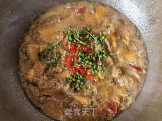 双椒排骨的做法步骤：16