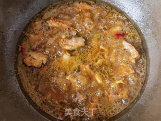 双椒排骨的做法步骤：13