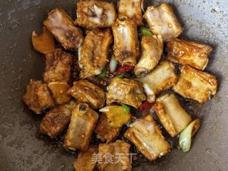 双椒排骨的做法步骤：10