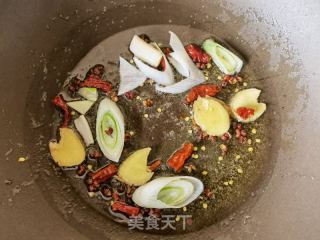 双椒排骨的做法步骤：6