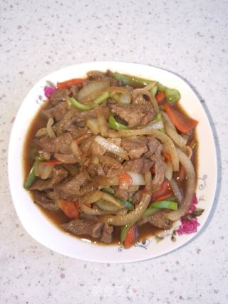 蚝油牛柳的做法步骤：6