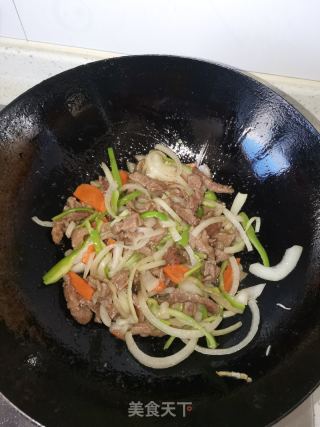 蚝油牛柳的做法步骤：5