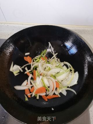 蚝油牛柳的做法步骤：4