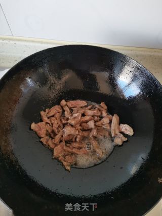 蚝油牛柳的做法步骤：3