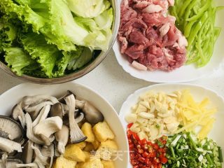 湖南杀猪粉的做法步骤：2