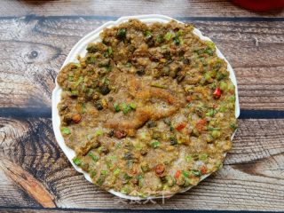 燕麦葱花黑全麦鸡蛋煎饼的做法步骤：14