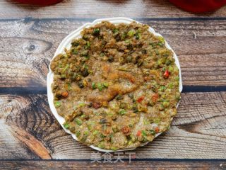 燕麦葱花黑全麦鸡蛋煎饼的做法步骤：13