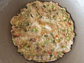 燕麦葱花黑全麦鸡蛋煎饼的做法步骤：12