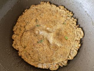 燕麦葱花黑全麦鸡蛋煎饼的做法步骤：11