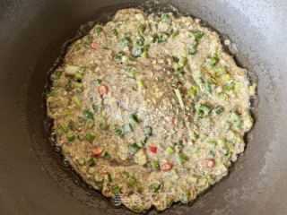 燕麦葱花黑全麦鸡蛋煎饼的做法步骤：9