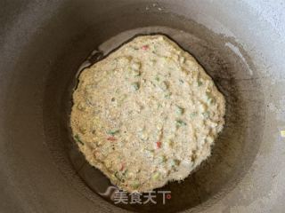 燕麦葱花黑全麦鸡蛋煎饼的做法步骤：8