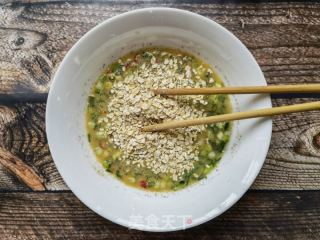 燕麦葱花黑全麦鸡蛋煎饼的做法步骤：6