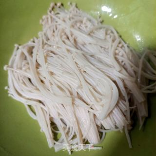 葱油金针菇的做法步骤：3