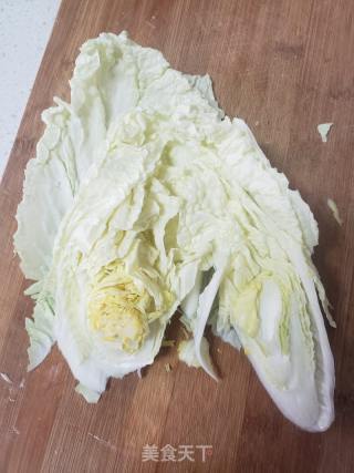 乾隆白菜的做法步骤：2