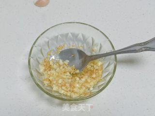 凉拌茼蒿的做法步骤：4