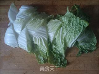 木耳炒白菜的做法步骤：2