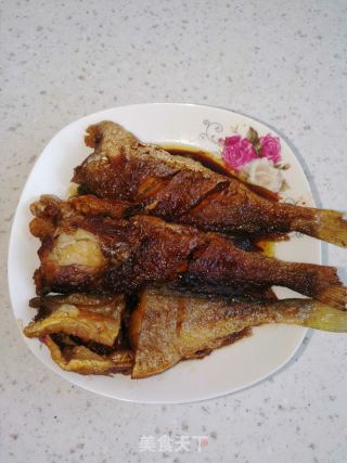家熬鲫头鱼的做法步骤：6