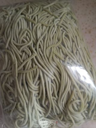 番茄肉绍盖浇面的做法步骤：1