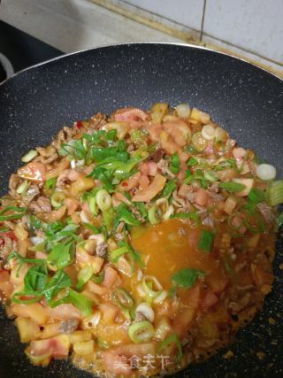 牛肉番茄羹的做法步骤：4