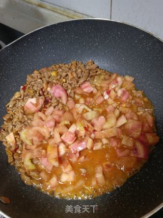 牛肉番茄羹的做法步骤：3