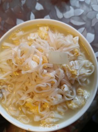 鸡蛋面的做法步骤：6