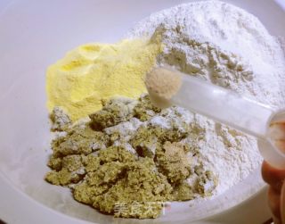 豆渣红枣馒头的做法步骤：3