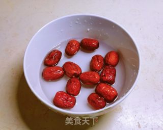 豆渣红枣馒头的做法步骤：2