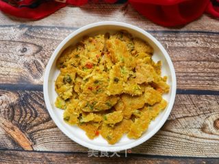 燕麦葱花荞麦鸡蛋煎饼的做法步骤：18