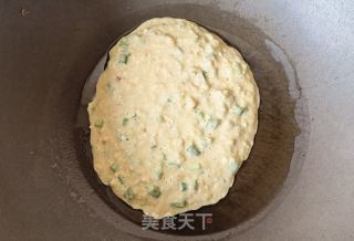 燕麦葱花荞麦鸡蛋煎饼的做法步骤：9