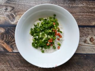 燕麦葱花荞麦鸡蛋煎饼的做法步骤：2