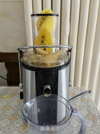 苹果西瓜橙汁的做法步骤：3