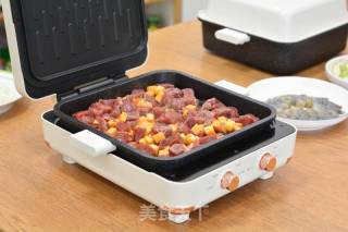 黑椒牛肉粒的做法步骤：3