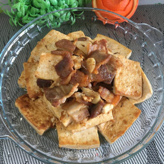 五花肉烧豆腐的做法步骤：10