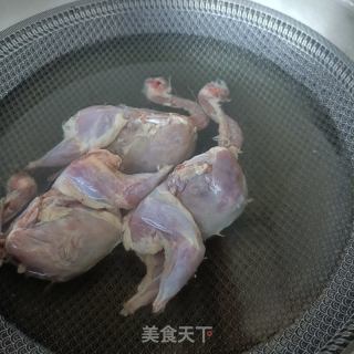 虫草花薏米炖鹌鹑的做法步骤：11