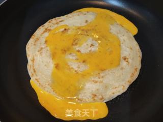 酸奶芝士鸡蛋手撕饼的做法步骤：2