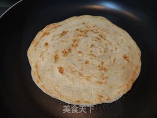 酸奶芝士鸡蛋手撕饼的做法步骤：1