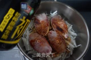 萝卜丝炖鱼的做法步骤：6