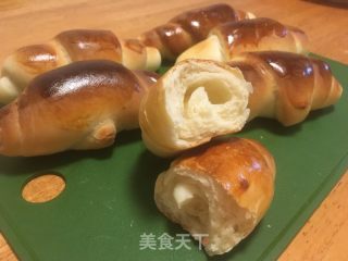 牛角面包的做法步骤：7