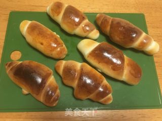 牛角面包的做法步骤：6