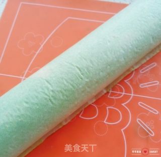 奶油蛋糕卷的做法步骤：13