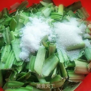 自制临川菜梗的做法步骤：10