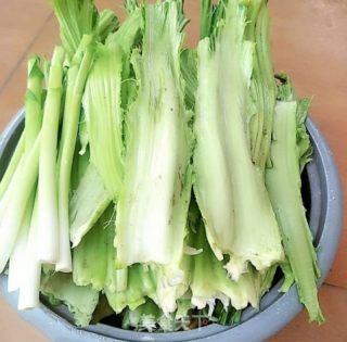 自制临川菜梗的做法步骤：5