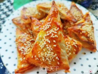 香蕉派的做法步骤：11
