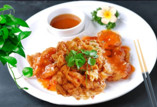 锅包肉的做法步骤：14