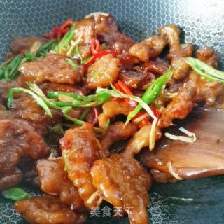 锅包肉的做法步骤：13