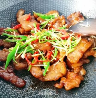 锅包肉的做法步骤：12