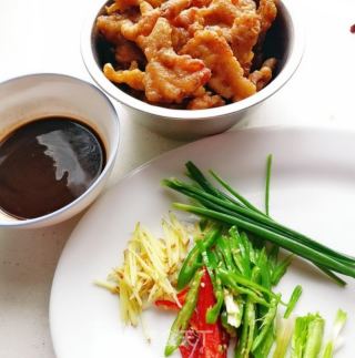 锅包肉的做法步骤：10